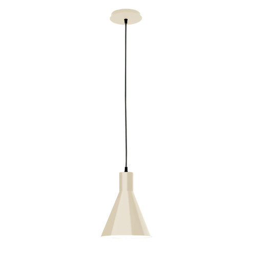 Jerome One Light Pendant in Cream (518|PEB41616)