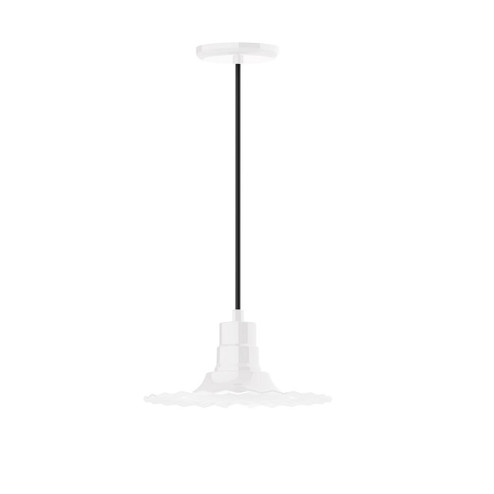 Radial One Light Pendant in White (518|PEB15844C26G06)