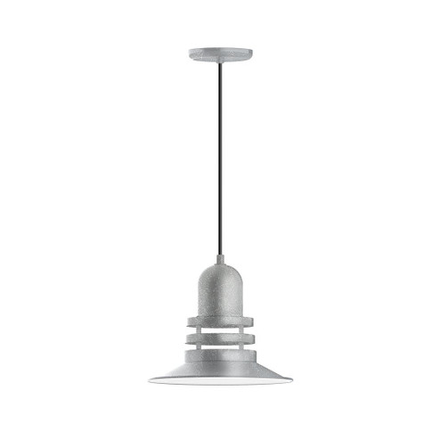 Atomic One Light Pendant in Painted Galvanized (518|PEB14849C21G07)