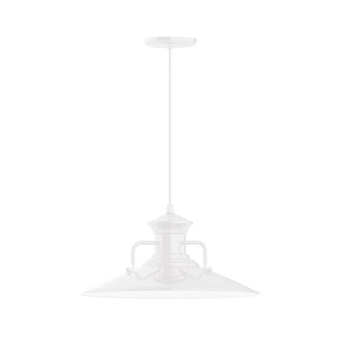 Homestead One Light Pendant in Forest Green (518|PEB14342C25)
