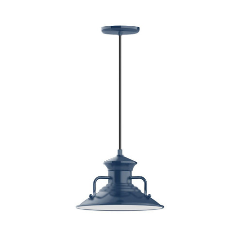 Homestead One Light Pendant in Navy (518|PEB14250C25)