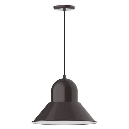 Prima One Light Pendant in Architectural Bronze (518|PEB12551C16)