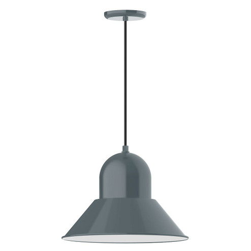 Prima One Light Pendant in Slate Gray (518|PEB12540C16)
