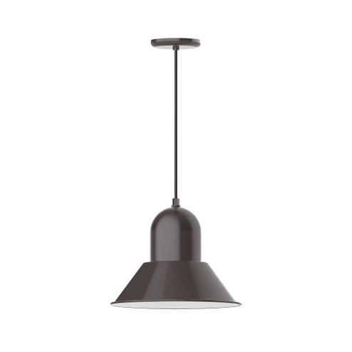 Prima One Light Pendant in Architectural Bronze (518|PEB12451C16)