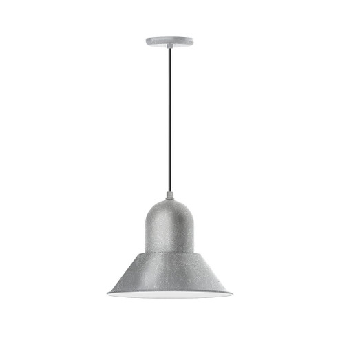 Prima One Light Pendant in Painted Galvanized (518|PEB12449C25)