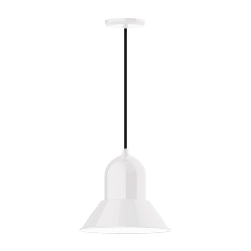 Prima One Light Pendant in White (518|PEB12344C16)