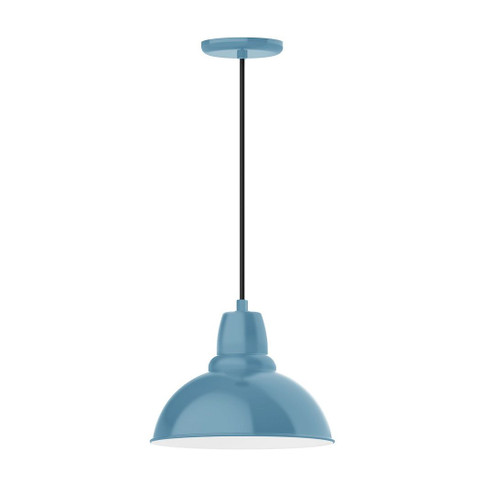 Cafe One Light Pendant in Light Blue (518|PEB10654C24G06)