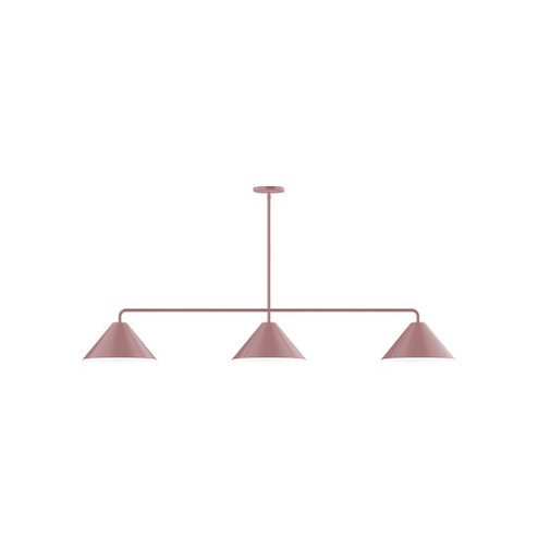 Axis Three Light Linear Pendant in Mauve (518|MSN42220)