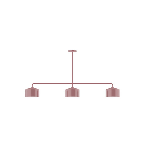 Julia Three Light Linear Pendant in Mauve (518|MSN41920)