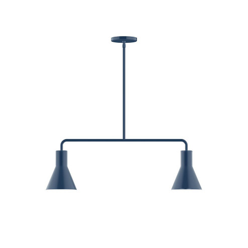 Axis Two Light Linear Pendant in Navy (518|MSG43650)