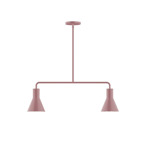 Axis Two Light Linear Pendant in Mauve (518|MSG43620)