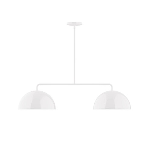 Axis Two Light Linear Pendant in White (518|MSG432G1544)