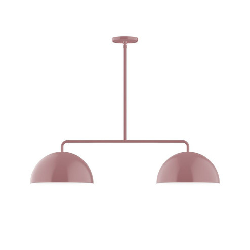 Axis Two Light Linear Pendant in Mauve (518|MSG432G1520)