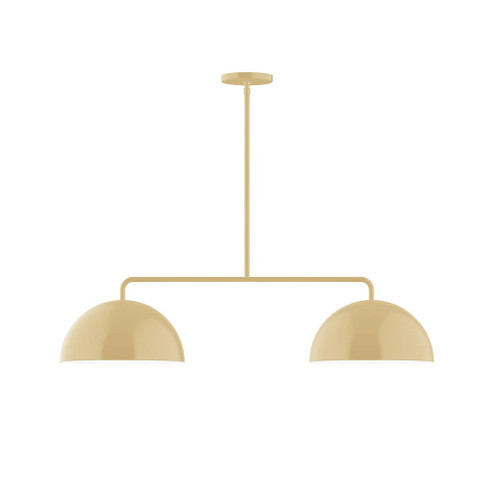 Axis Two Light Linear Pendant in Ivory (518|MSG432G1517)