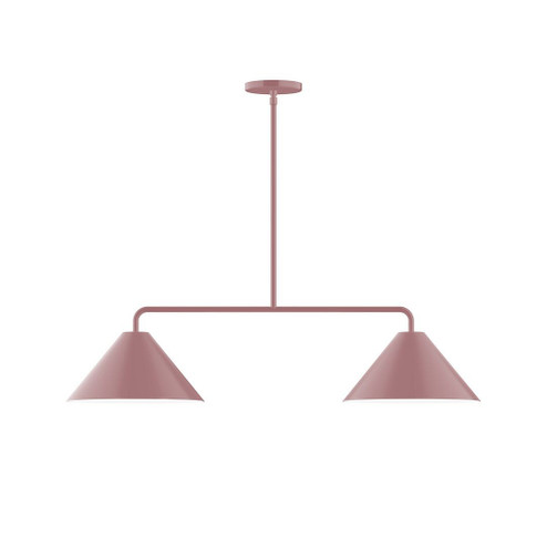 Axis Two Light Linear Pendant in Mauve (518|MSG42220)