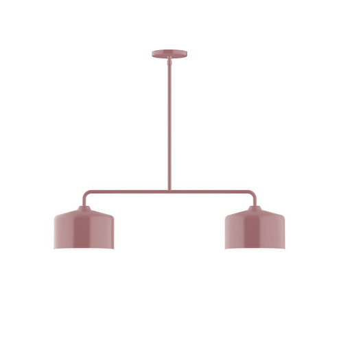Axis Two Light Linear Pendant in Mauve (518|MSG41920)