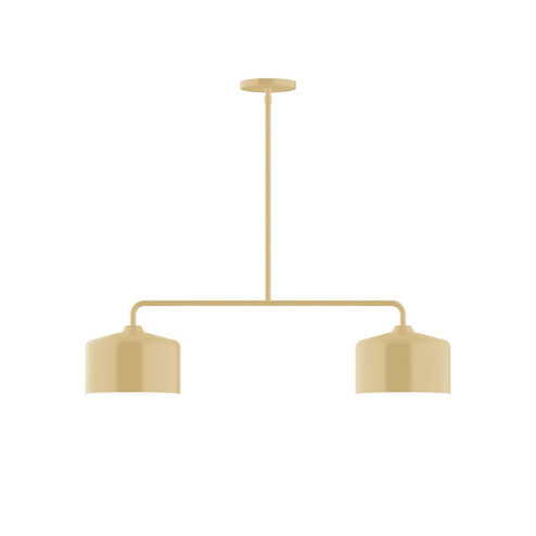 Axis Two Light Linear Pendant in Ivory (518|MSG41917)