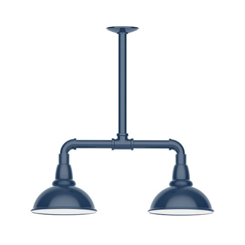 Cafe Two Light Pendant in Navy (518|MSB10550G06)