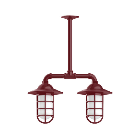 Vaportite Two Light Pendant in Barn Red (518|MSA05255G07)
