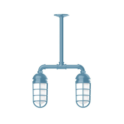 Vaportite Two Light Pendant in Light Blue (518|MSA05054T36G07)