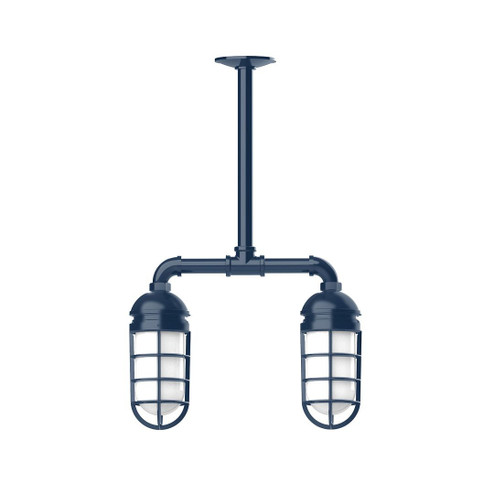 Vaportite Two Light Pendant in Navy (518|MSA05050T24G07)