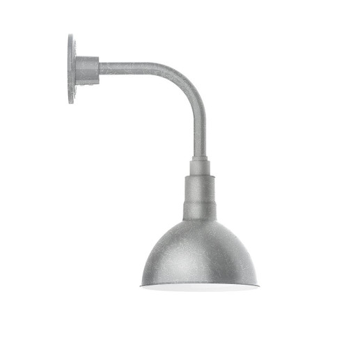 Deep Bowl One Light Wall Mount in Painted Galvanized (518|GNT11449B03G06)