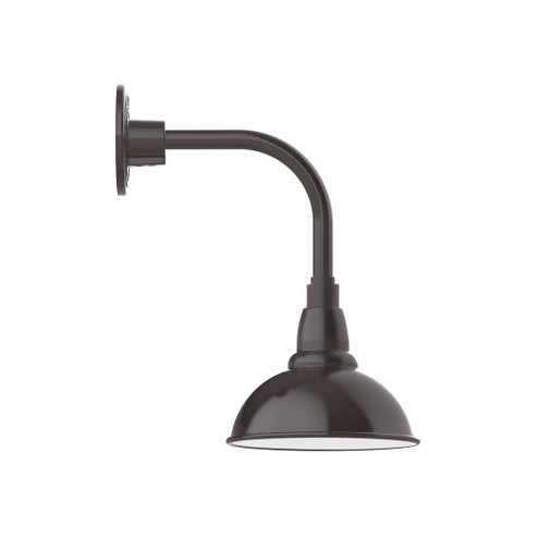 Cafe One Light Wall Mount in Architectural Bronze (518|GNT10551B03G06)