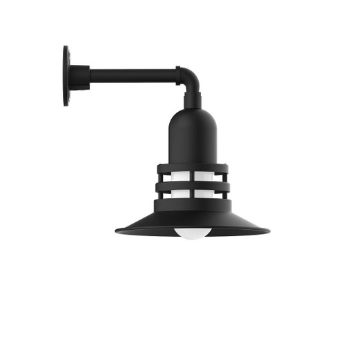 Atomic One Light Wall Mount in Black (518|GNN14841G07)