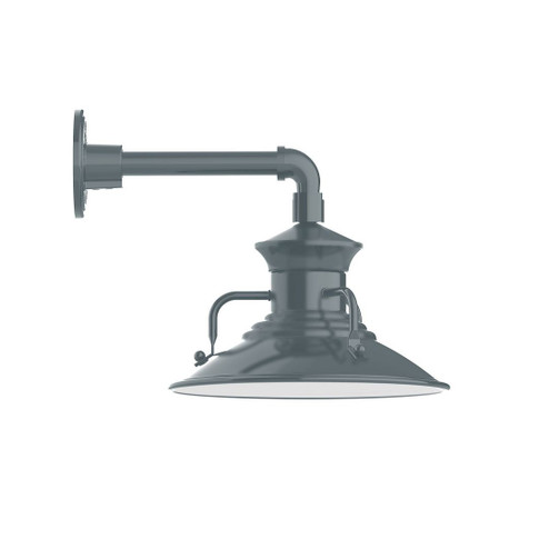 Homestead One Light Wall Mount in Slate Gray (518|GNN14240B01G06)