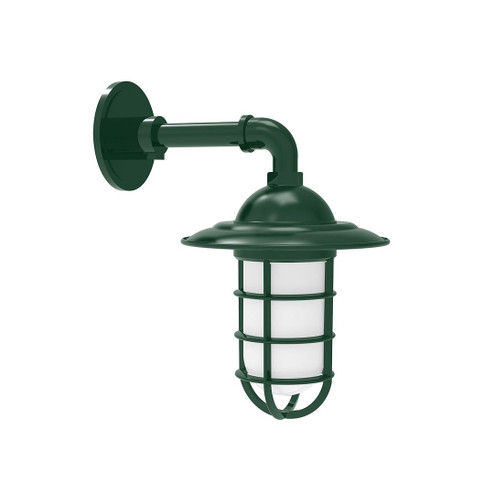 Vaportite One Light Wall Sconce in Forest Green (518|GNM05242G07)
