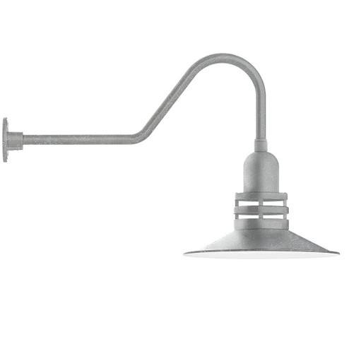 Atomic One Light Wall Mount in Painted Galvanized (518|GNC14949B01G07)