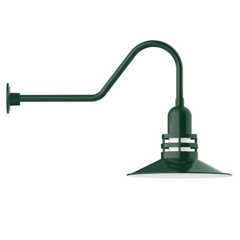 Atomic One Light Wall Mount in Forest Green (518|GNC14942B01G07)