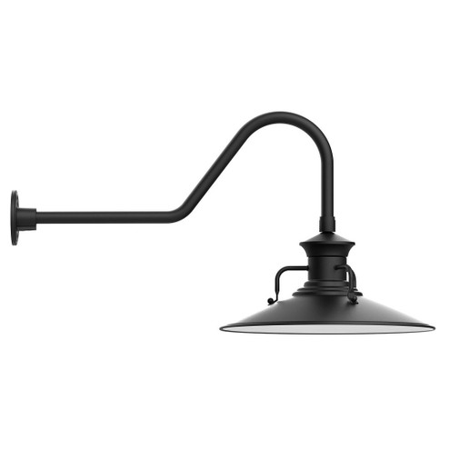 Homestead One Light Wall Mount in Black (518|GNC14341G06)