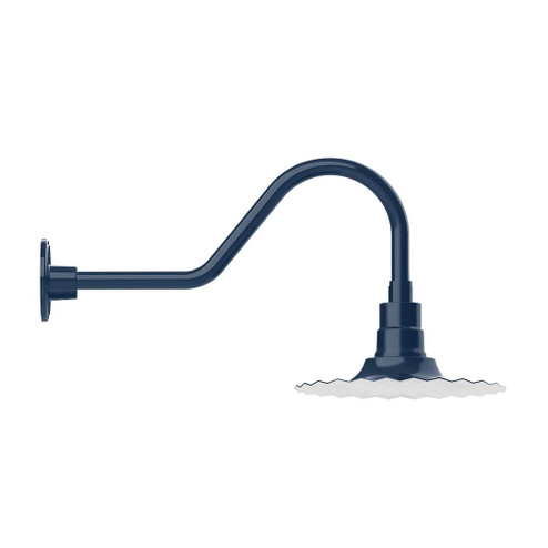 Radial One Light Wall Mount in Navy (518|GNB15850B01G06)