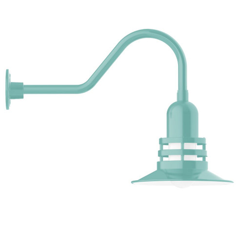 Atomic One Light Wall Mount in Sea Green (518|GNB14848B01G07)