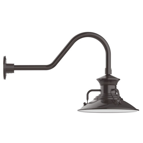Homestead One Light Wall Mount in Architectural Bronze (518|GNB14251G06)