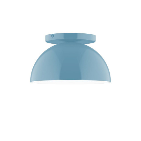 Axis One Light Flush Mount in Light Blue (518|FMD431G1554)