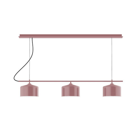 Axis Three Light Linear Chandelier in Mauve (518|CHD41920C27)