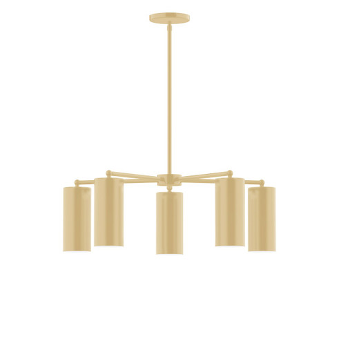 Jordan Five Light Chandelier in Ivory (518|CHC41817)