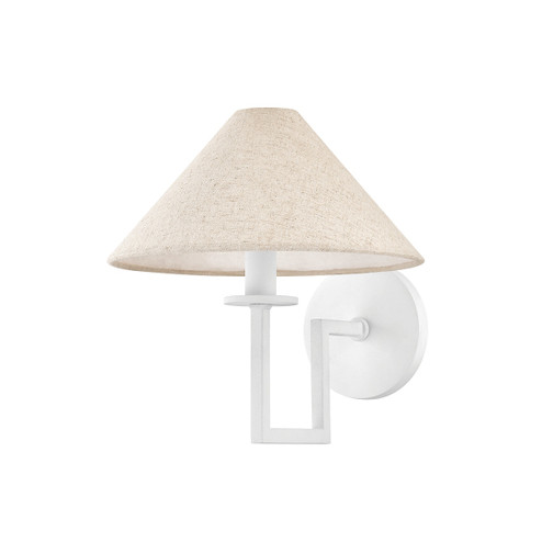 Gladwyne One Light Wall Sconce in Texture White (428|H760101TWH)