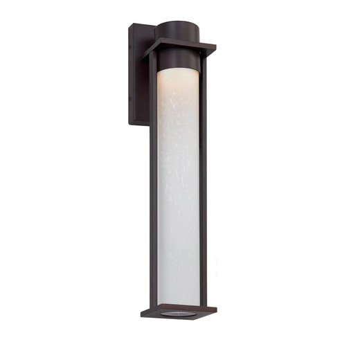 Fusion LED Outdoor Wall Sconce in Matte Black (102|FSN7164WETCHMBLK)