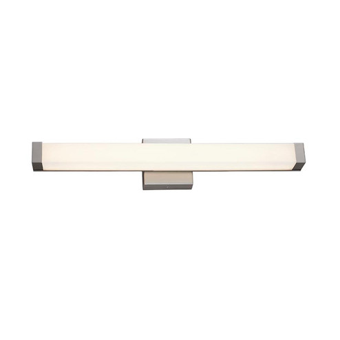 Acryluxe LED Linear Wall/Bath in Brushed Nickel (102|ACR9001OPALNCKL)