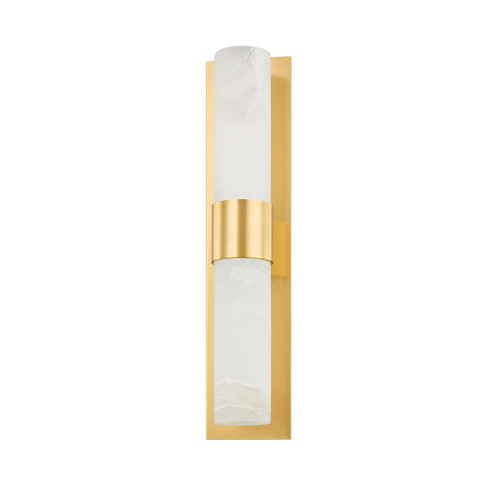 Stowe Two Light Wall Sconce in Aged Brass (70|8921AGB)