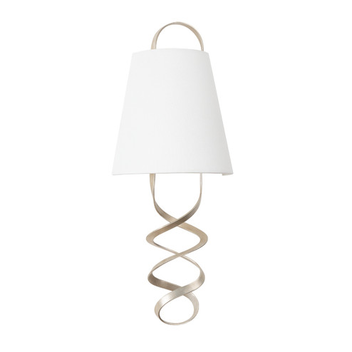 Dota Two Light Wall Sconce in Warm Silver Leaf (70|7322WSL)