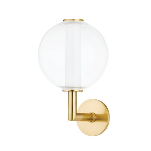 Richford LED Wall Sconce in Aged Brass (70|5209AGB)