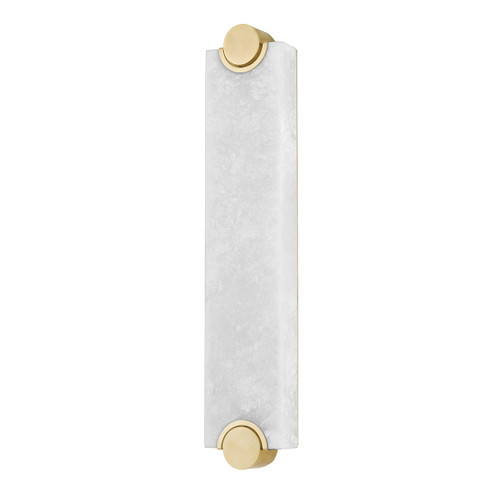 Brant LED Wall Sconce in Aged Brass (70|4625AGB)