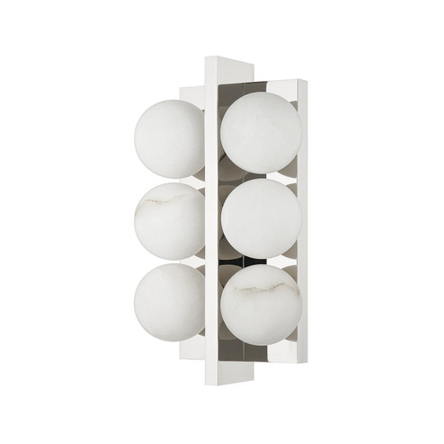Emille LED Wall Sconce in Polished Nickel (68|35706PN) Emille LED Wall Sconce in Polished Nickel (68|35706PN)