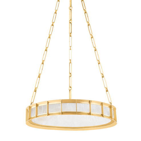 Leda LED Chandelier in Vintage Brass (68|34620VB)