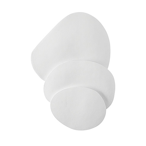 Akemi Four Light Wall Sconce in Gesso White (68|33903GSW)