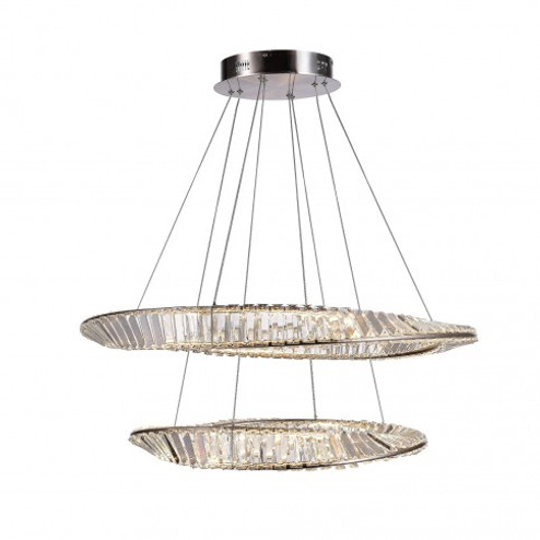 Stella LED Chandelier in Satin Nickel (78|AC6723SN)